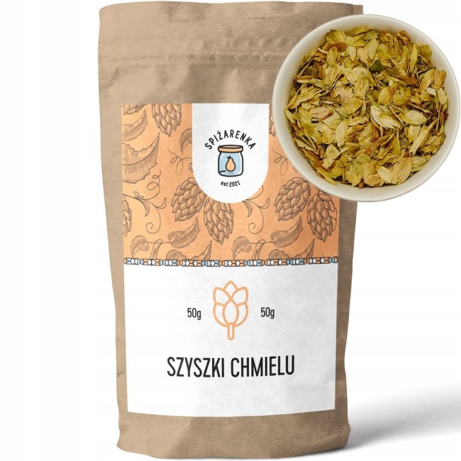 Przejdź do produktu SZYSZKI CHMIELU 50g