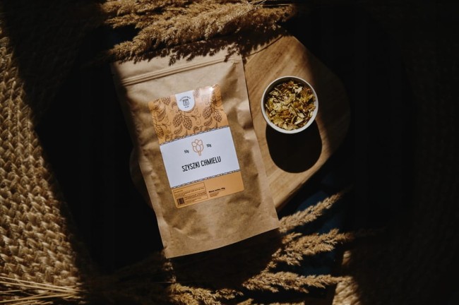 Przejdź do produktu SZYSZKI CHMIELU 50g