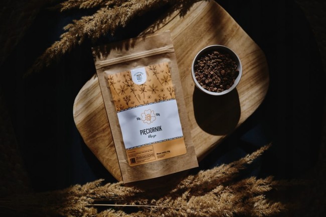 Przejdź do produktu PIĘCIORNIK kłącze 50g