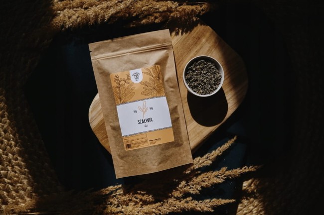 Przejdź do produktu SZAŁWIA liść 50g