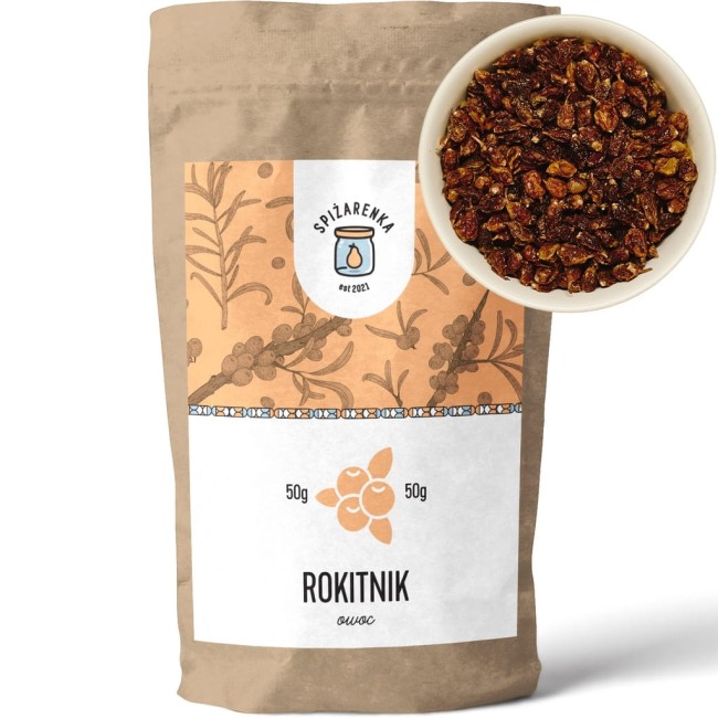 Przejdź do produktu ROKITNIK owoc 50g