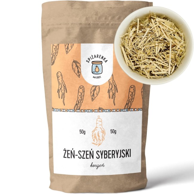 Przejdź do produktu ŻEŃ-SZEŃ SYBERYJSKI korzeń 50g