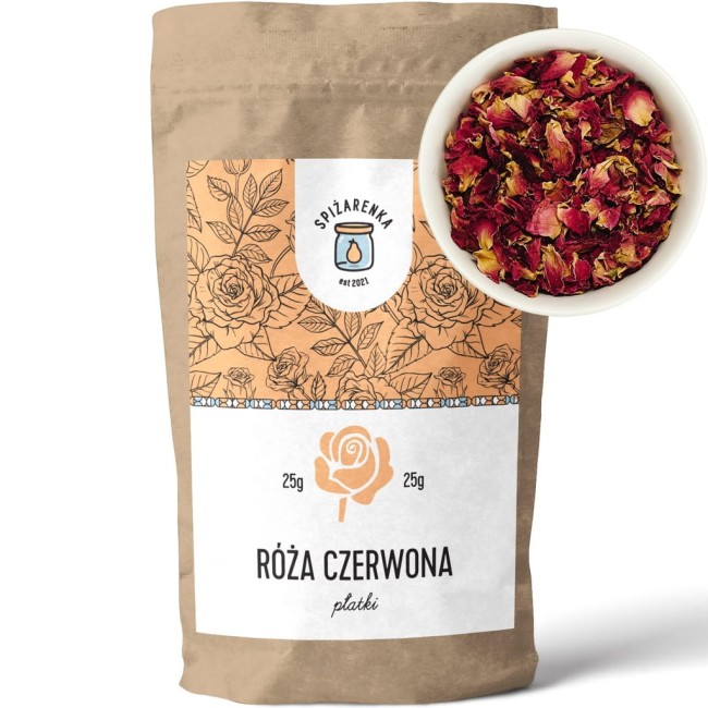 Przejdź do produktu RÓŻA płatek 25g