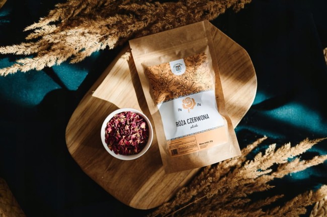 Przejdź do produktu RÓŻA płatek 25g