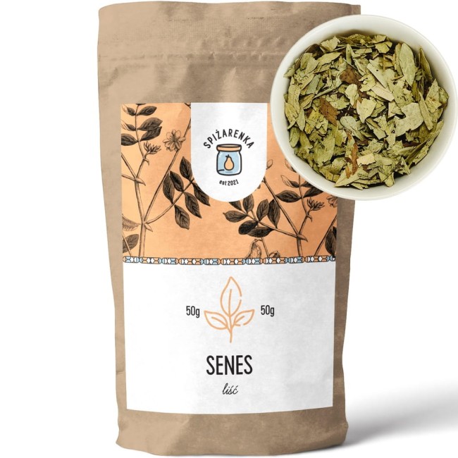 Przejdź do produktu SENES liść 50g