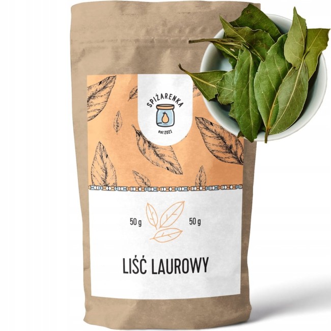 Przejdź do produktu Liść laurowy 50g