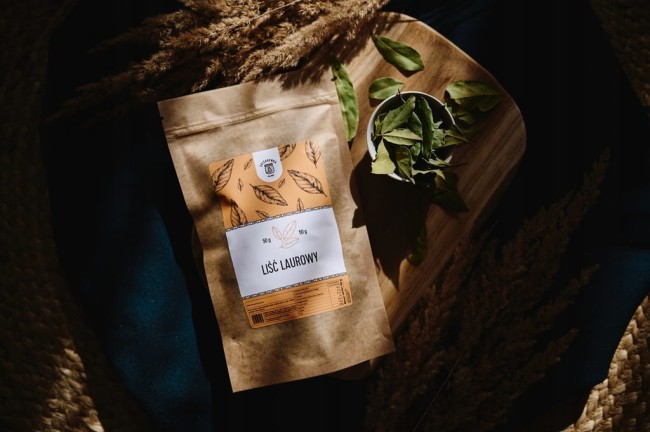 Przejdź do produktu Liść laurowy 50g