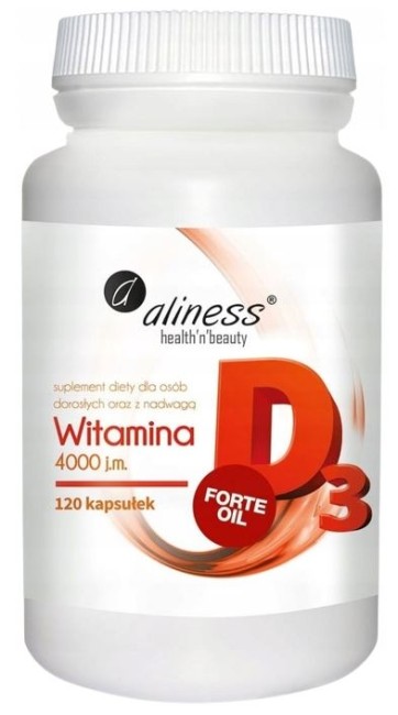 Przejdź do produktu Witamina D3 Forte 4000 Aliness
