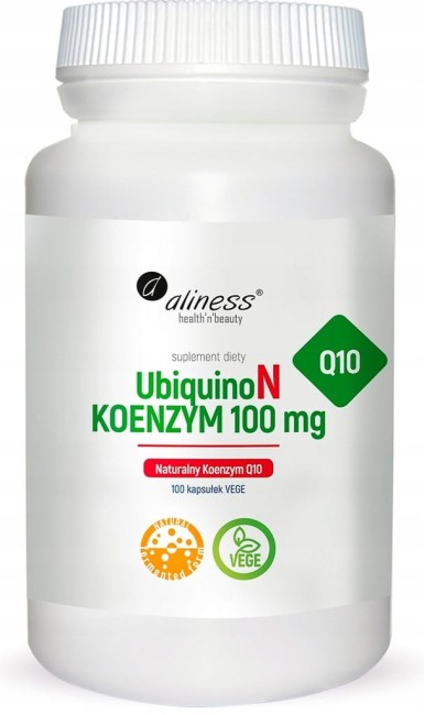 Przejdź do produktu UbiquinoN KOENZYM Aliness