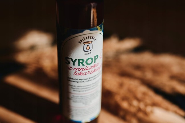 Przejdź do produktu Syrop z mniszka lekarskiego 250ml 