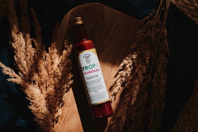 Przejdź do produktu Syrop z rokitnika 250ml 