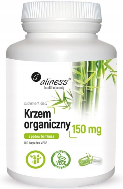 Przejdź do produktu KRZEM ORGANICZNY 150 mg Aliness