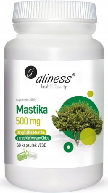 Przejdź do produktu MASTIKA 500mg Aliness
