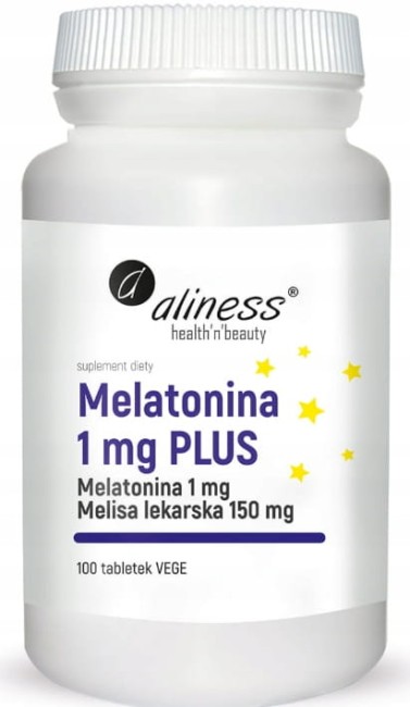 Przejdź do produktu MELATONINA 1 mg Aliness