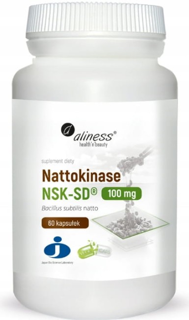 Przejdź do produktu NATTOKINASE 100mg Aliness