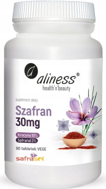 Przejdź do produktu SZAFRAN 30 mg Aliness