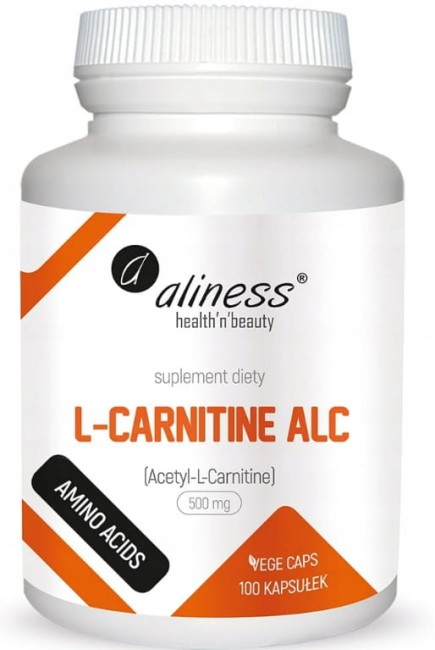 Przejdź do produktu L-CARNITYNA 500mg Aliness
