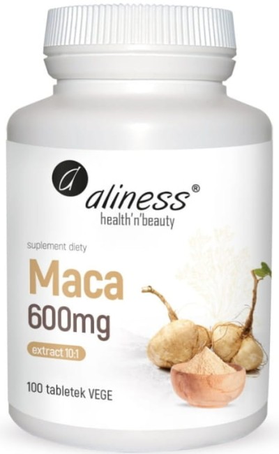 Przejdź do produktu MACA 600mg Aliness