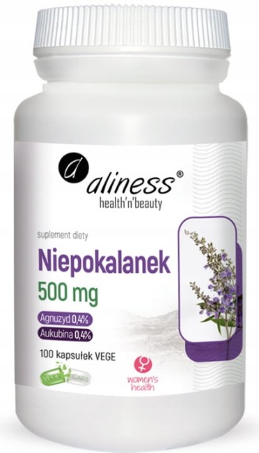 Przejdź do produktu NIEPOKALANEK 500 mg Aliness