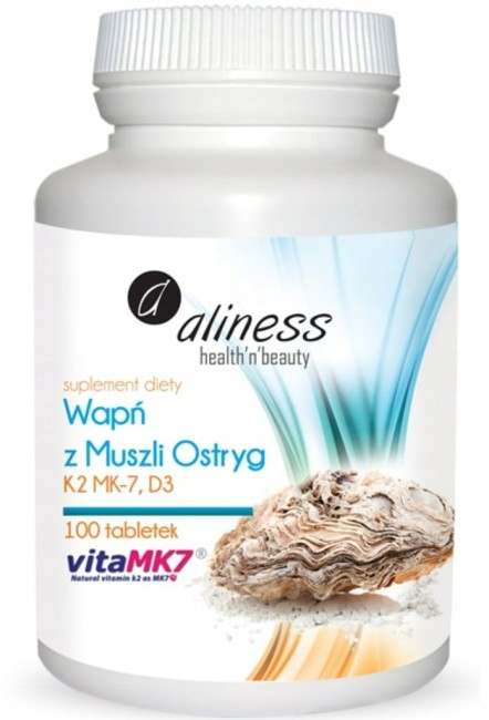 Przejdź do produktu Wapń z Muszli Ostryg Aliness