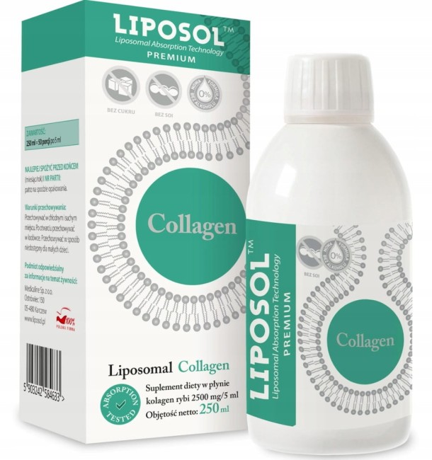 Przejdź do produktu LIPOSOL Kolagen Rybi 