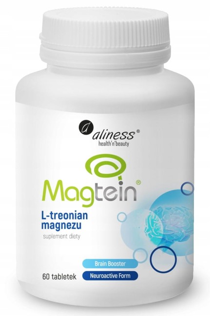 Przejdź do produktu L-Treonian magnezu Magtein Aliness 