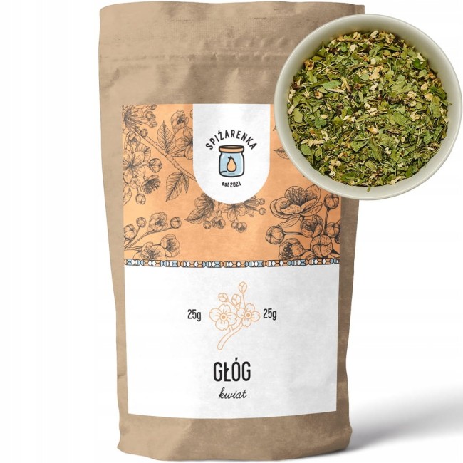 Przejdź do produktu GŁÓG kwiat 25g