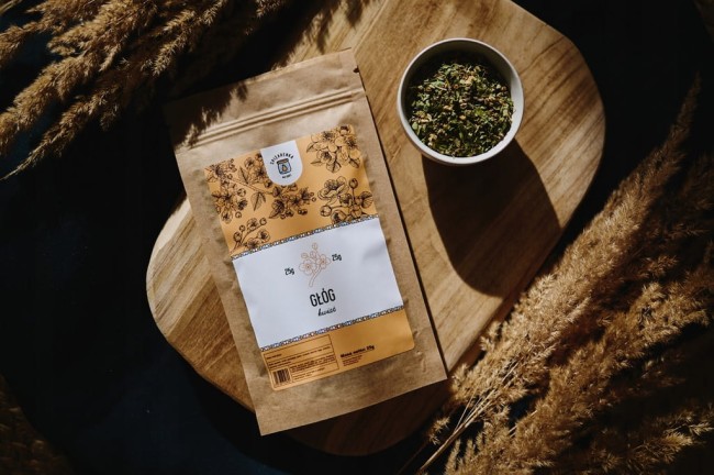 Przejdź do produktu GŁÓG kwiat 25g