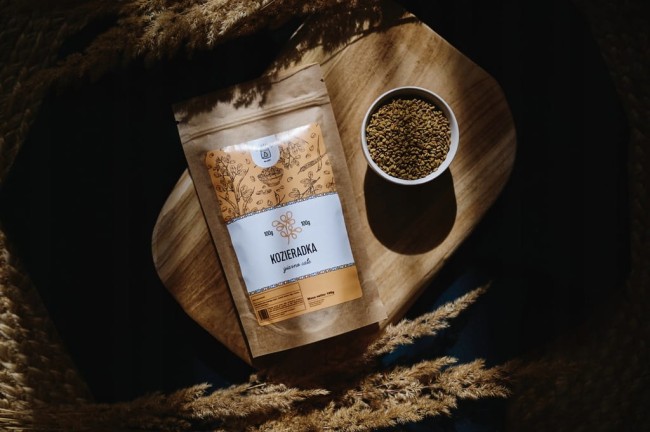Przejdź do produktu Kozieradka ziarno owoc 100g