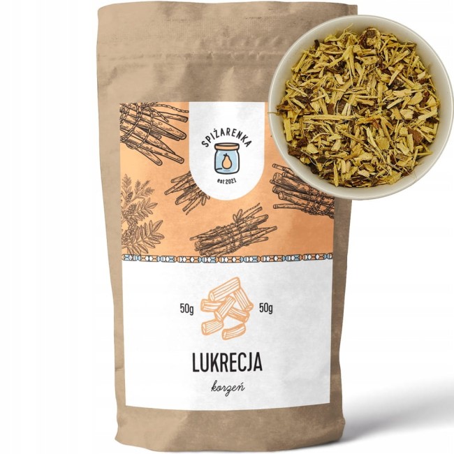 Przejdź do produktu LUKRECJA korzeń 50g