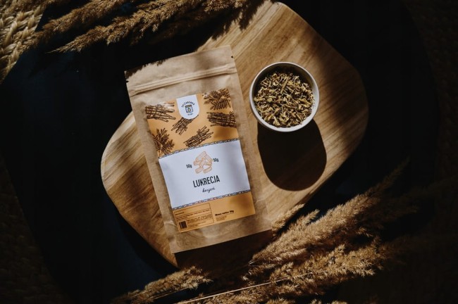 Przejdź do produktu LUKRECJA korzeń 50g