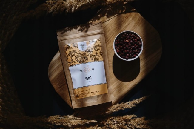 Przejdź do produktu GŁÓG owoc 50g