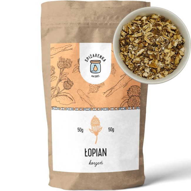 Przejdź do produktu ŁOPIAN korzeń 50g
