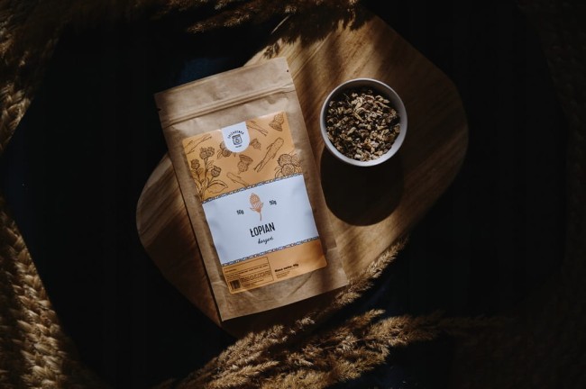 Przejdź do produktu ŁOPIAN korzeń 50g