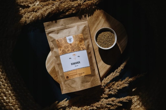 Przejdź do produktu RUMIANEK 100g