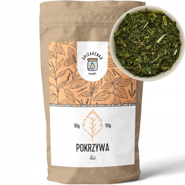 Przejdź do produktu POKRZYWA liść 50g