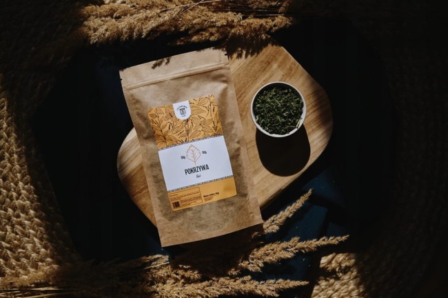 Przejdź do produktu POKRZYWA liść 50g