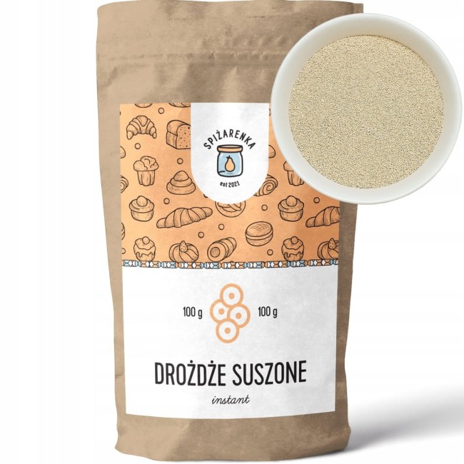 Przejdź do produktu DROŻDZE INSTANT 100g 1461