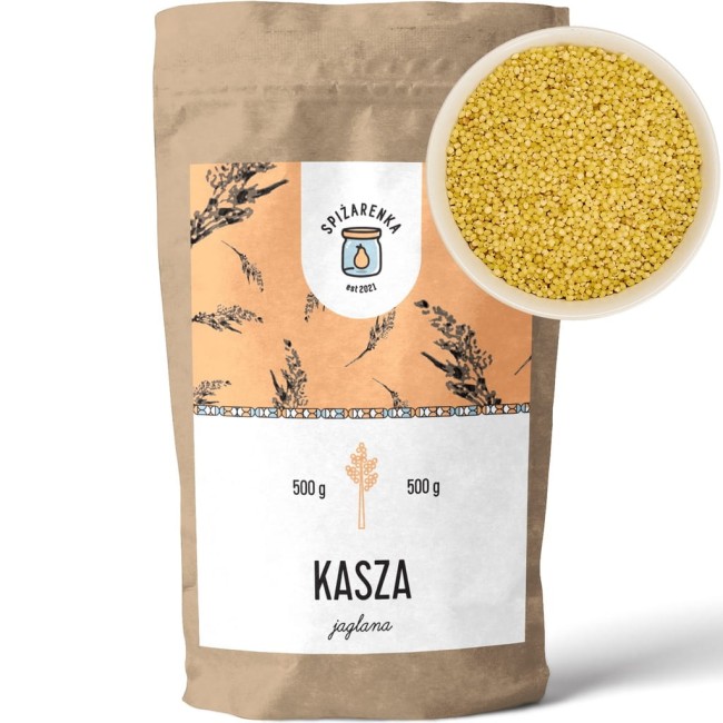 Przejdź do produktu KASZA JAGLANA 500g