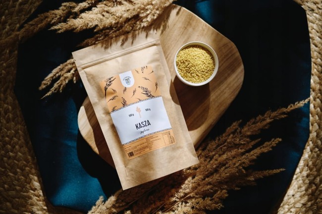 Przejdź do produktu KASZA JAGLANA 500g