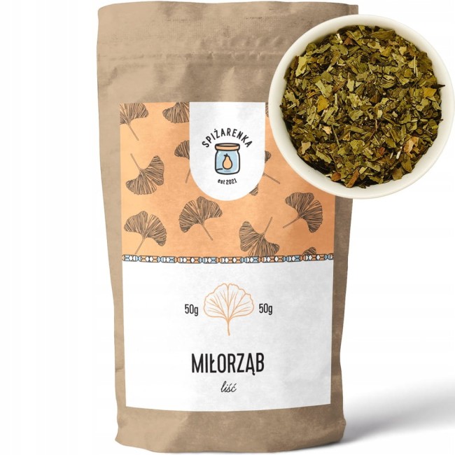 Przejdź do produktu MIŁORZĄB liść 50g