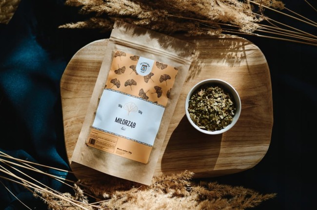 Przejdź do produktu MIŁORZĄB liść 50g