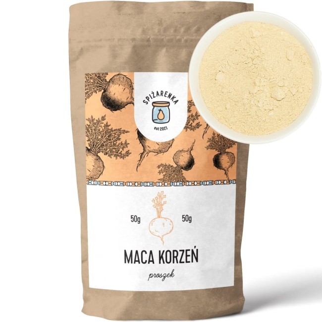 Przejdź do produktu MACA korzeń proszek 50g