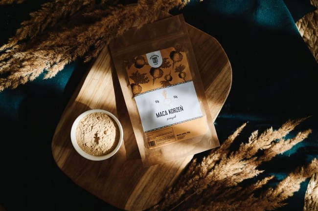 Przejdź do produktu MACA korzeń proszek 50g