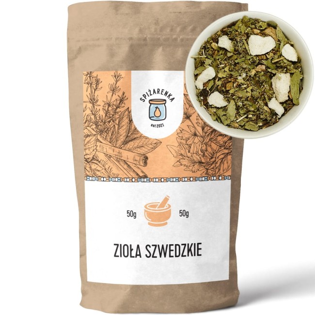 Przejdź do produktu ZIOŁA SZWEDZKIE 50g