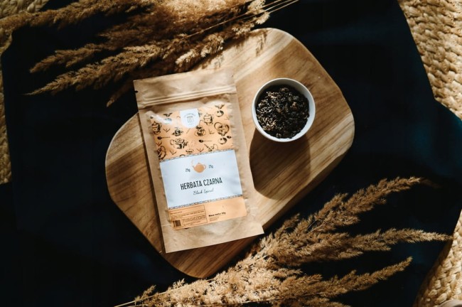 Przejdź do produktu HERBATA CZARNA Black Spiral 25g