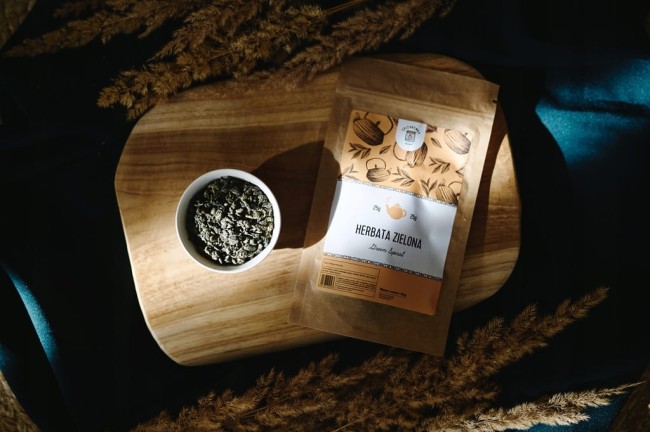 Przejdź do produktu HERBATA ZIELONA Green Spiral  25g