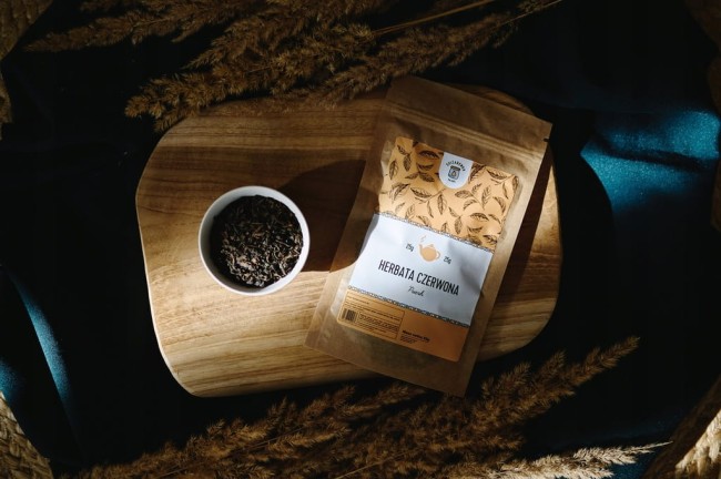 Przejdź do produktu HERBATA CZERWONA Puerh 25g