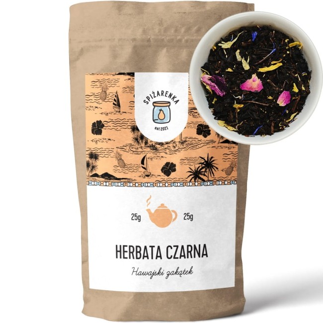 Przejdź do produktu HERBATA CZARNA Hawajski zakątek 25g