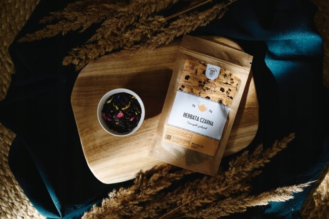 Przejdź do produktu HERBATA CZARNA Hawajski zakątek 25g